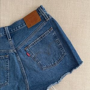 Levi's 501 Classic Blue Jean Shorts
